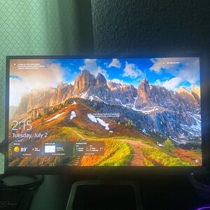 23 inch monitor hp I have only used it like 5days